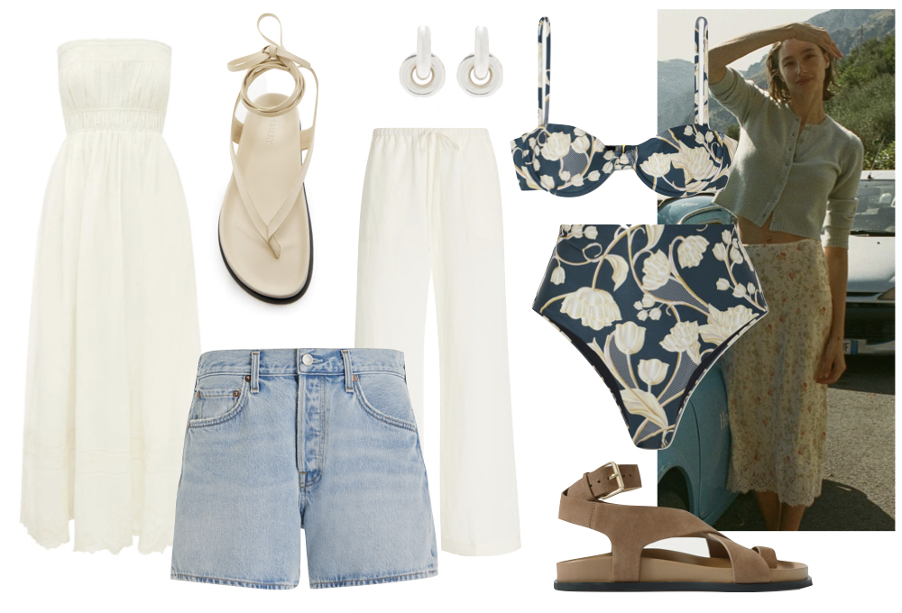 Spring Break Beach Town