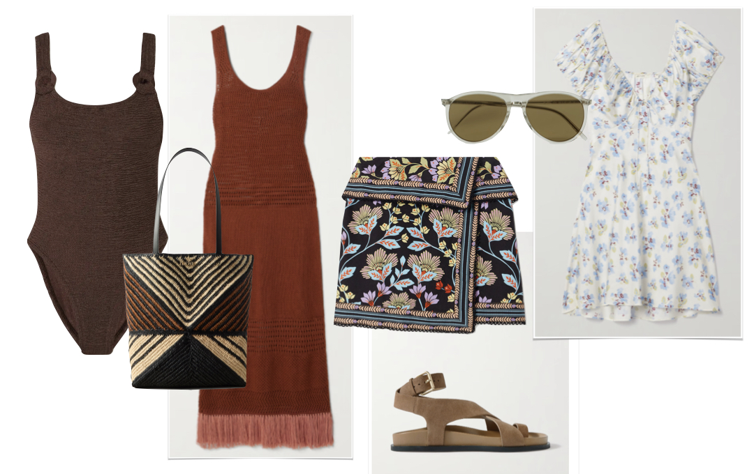 warm weather outing outfits