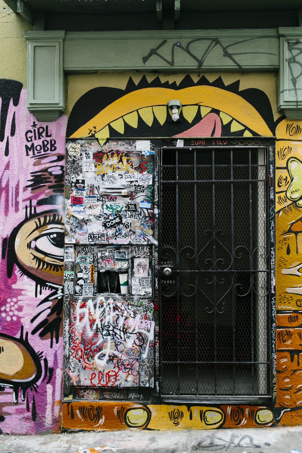 san francisco street art and graffiti