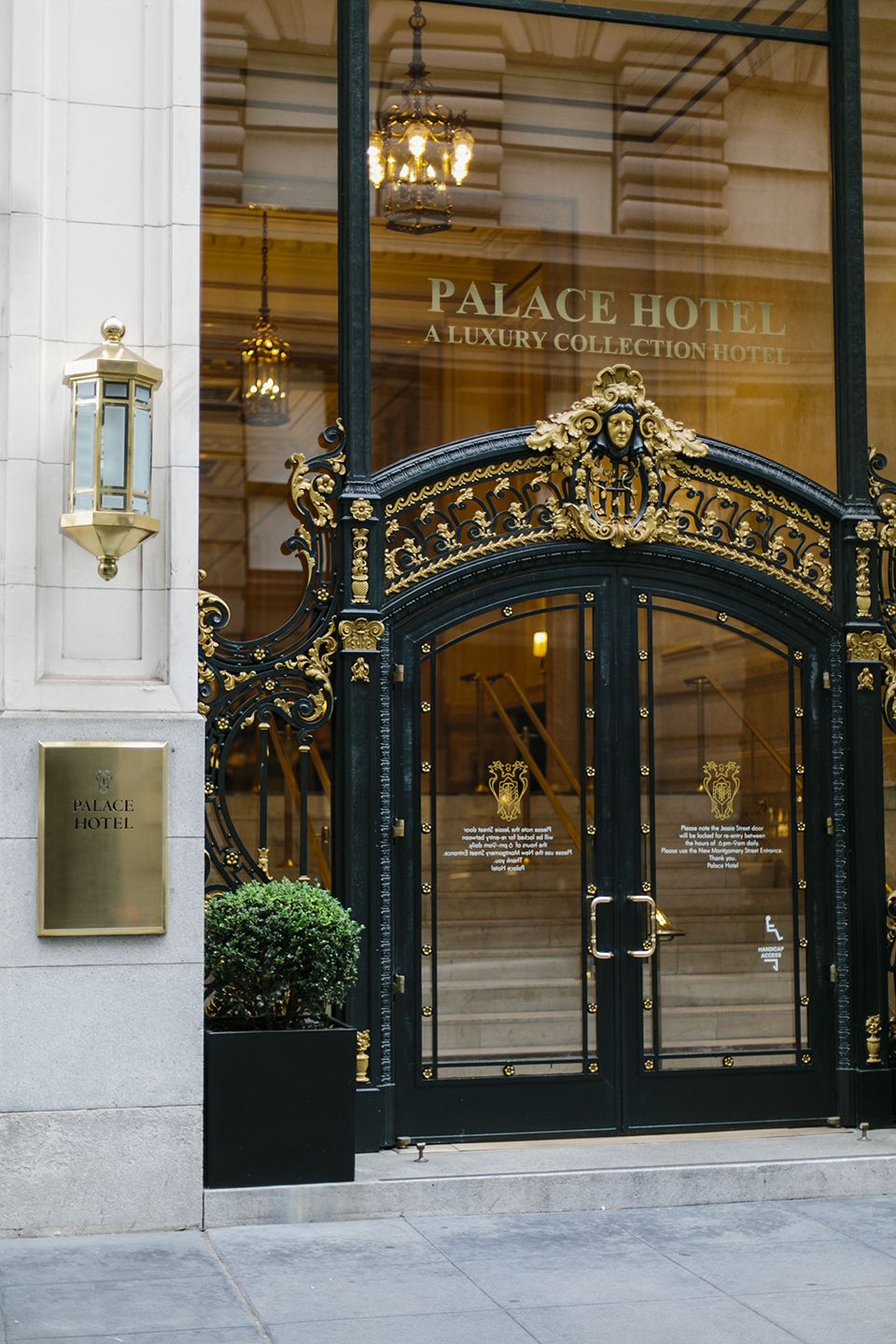 the palace hotel san francisco