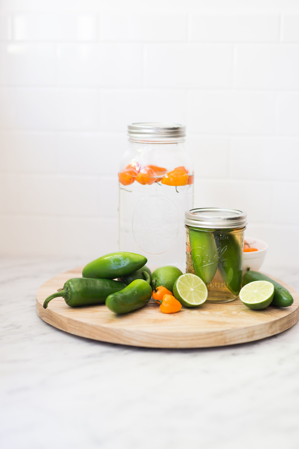 infused jalapeño tequila for spicy margaritas