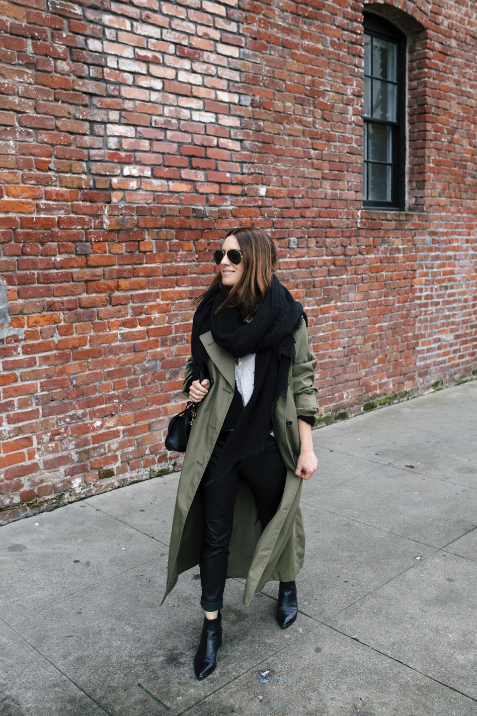 winter layers - what to wear in san francisco