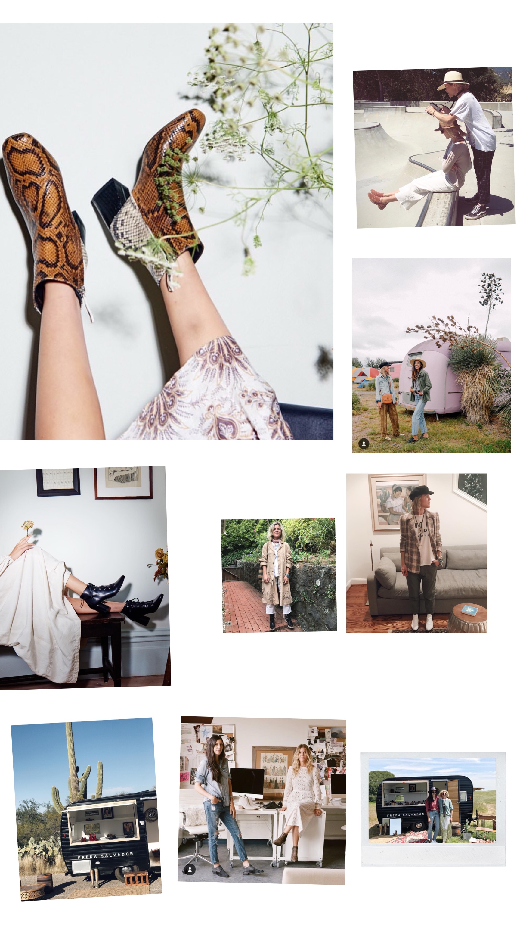 10 Things Megan Papay of FREDA Salvador shoes, on personal style