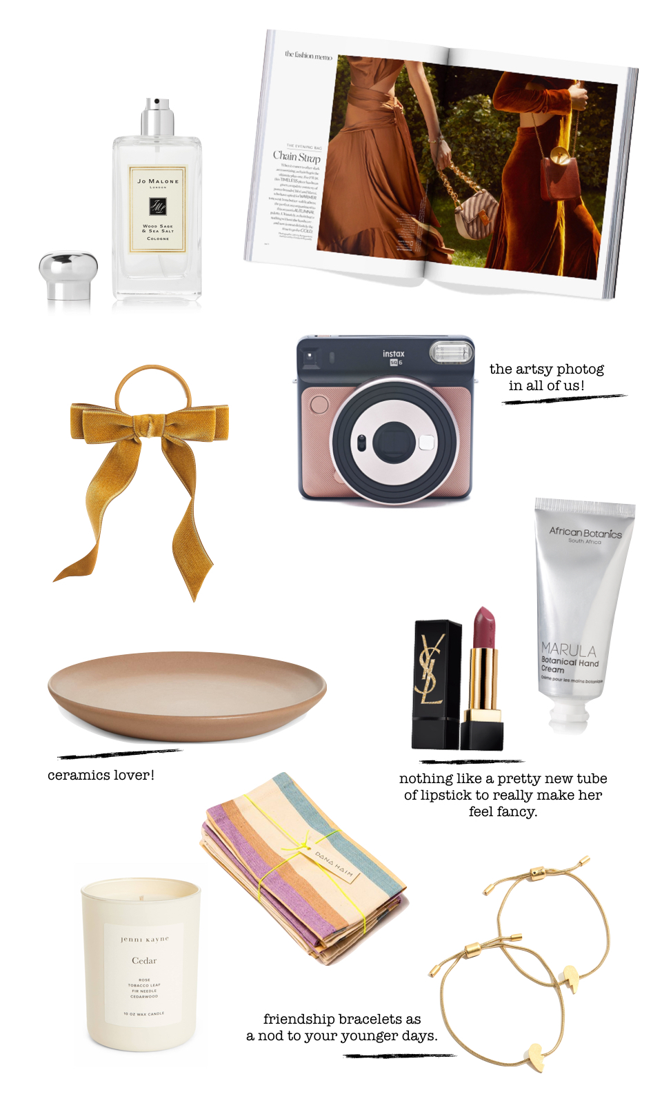 gift guide: for your best girlfriend (under $150)