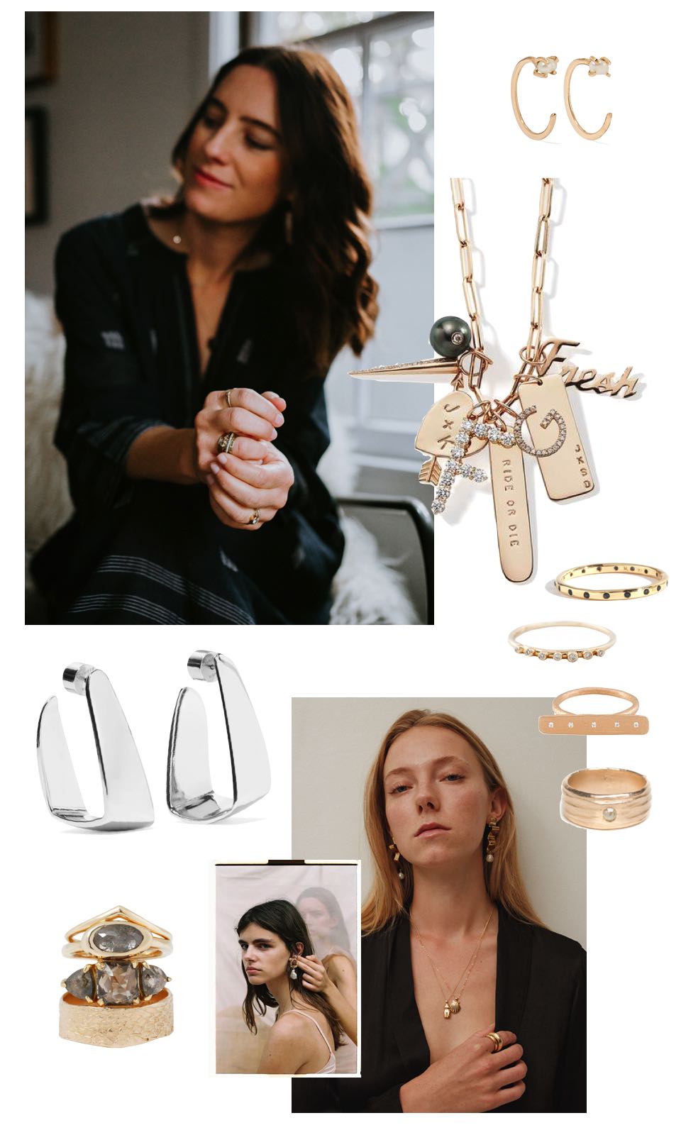 Gift Guide | Jewelry to splurge on... the pieces I love and what's on my radar this holiday season!