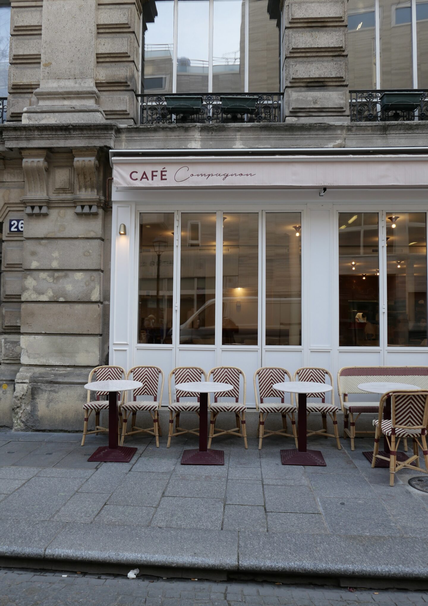 Cafe Compagnon Paris
