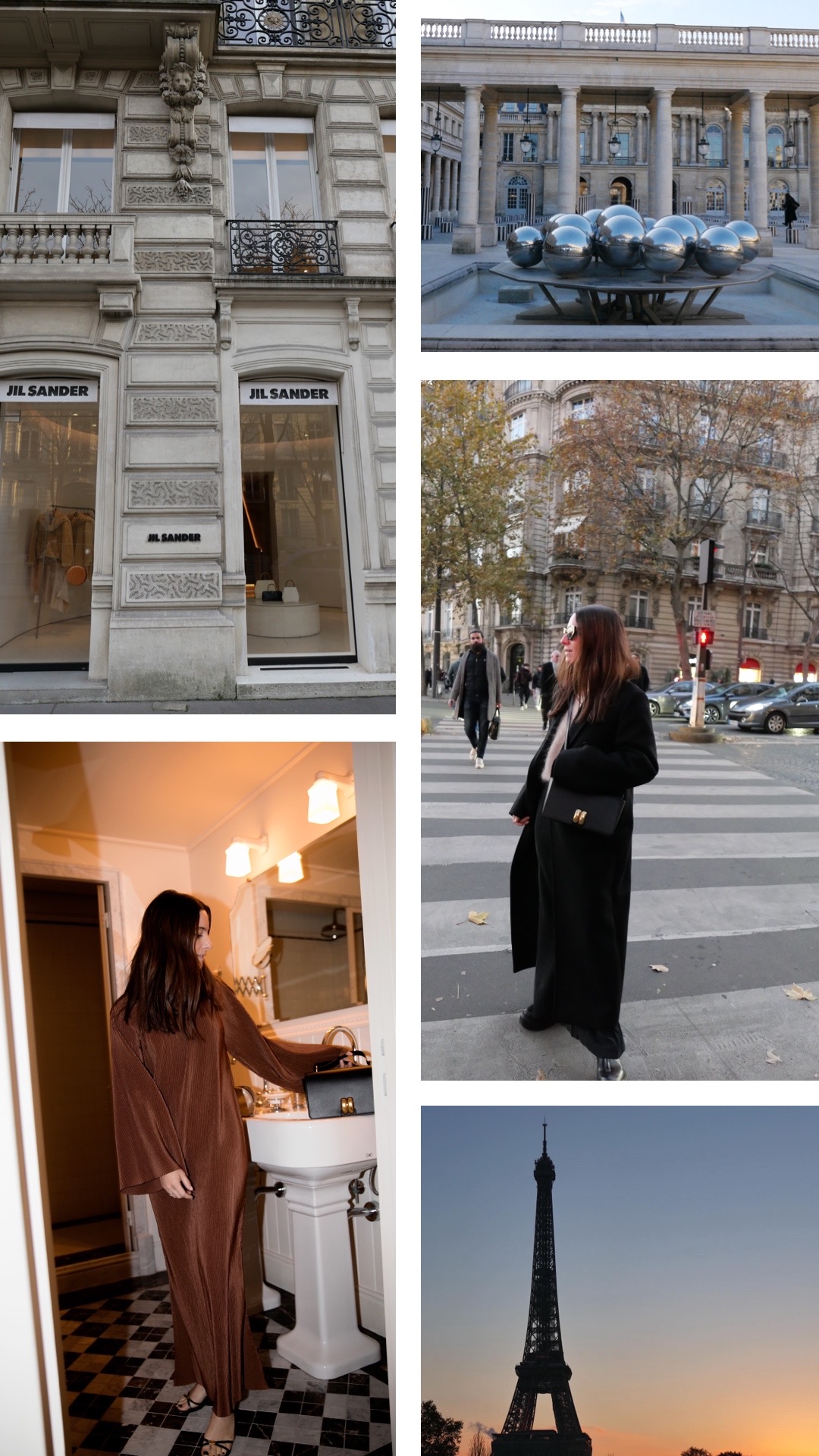 Highlights from a week in Paris in December