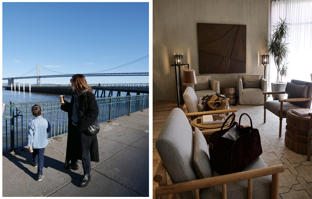 Our weekend stay at the 1 Hotel San Francisco