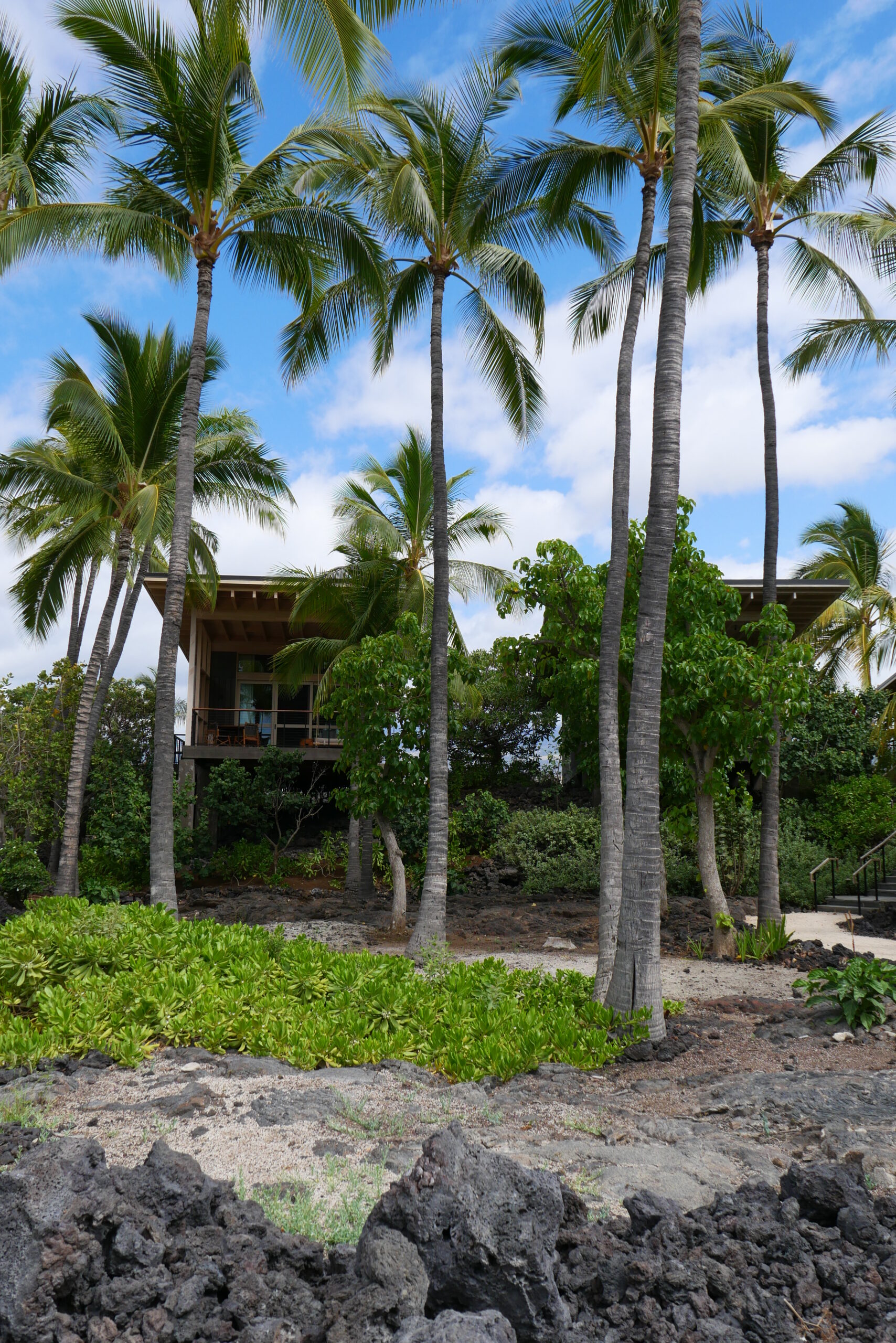 rooms at Kona Village