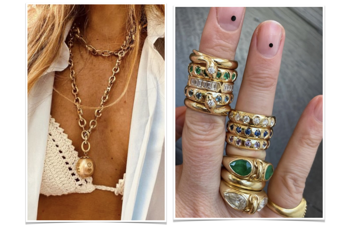 fine jewelry favorites rings and necklaces