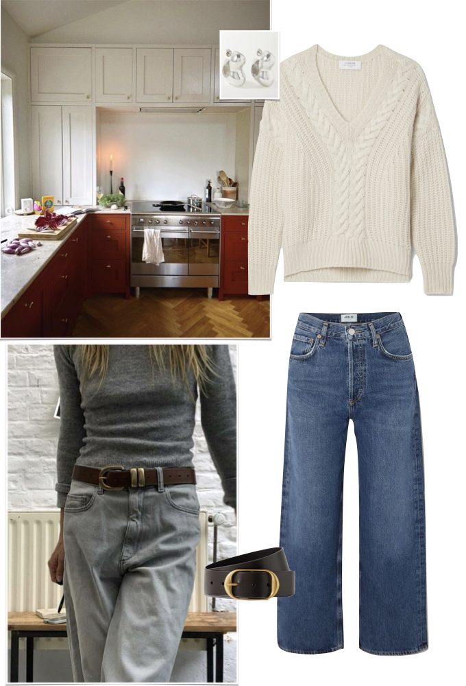 elevated easy casual outfit inspiration