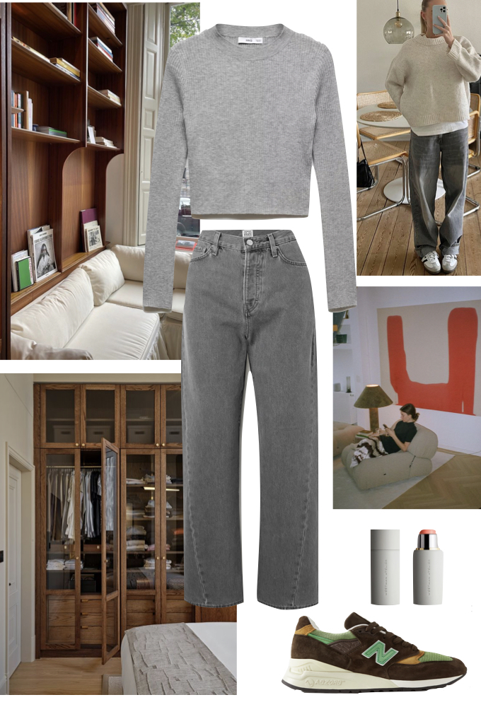 elevated easy casual outfit inspiration by Alicia Lund
