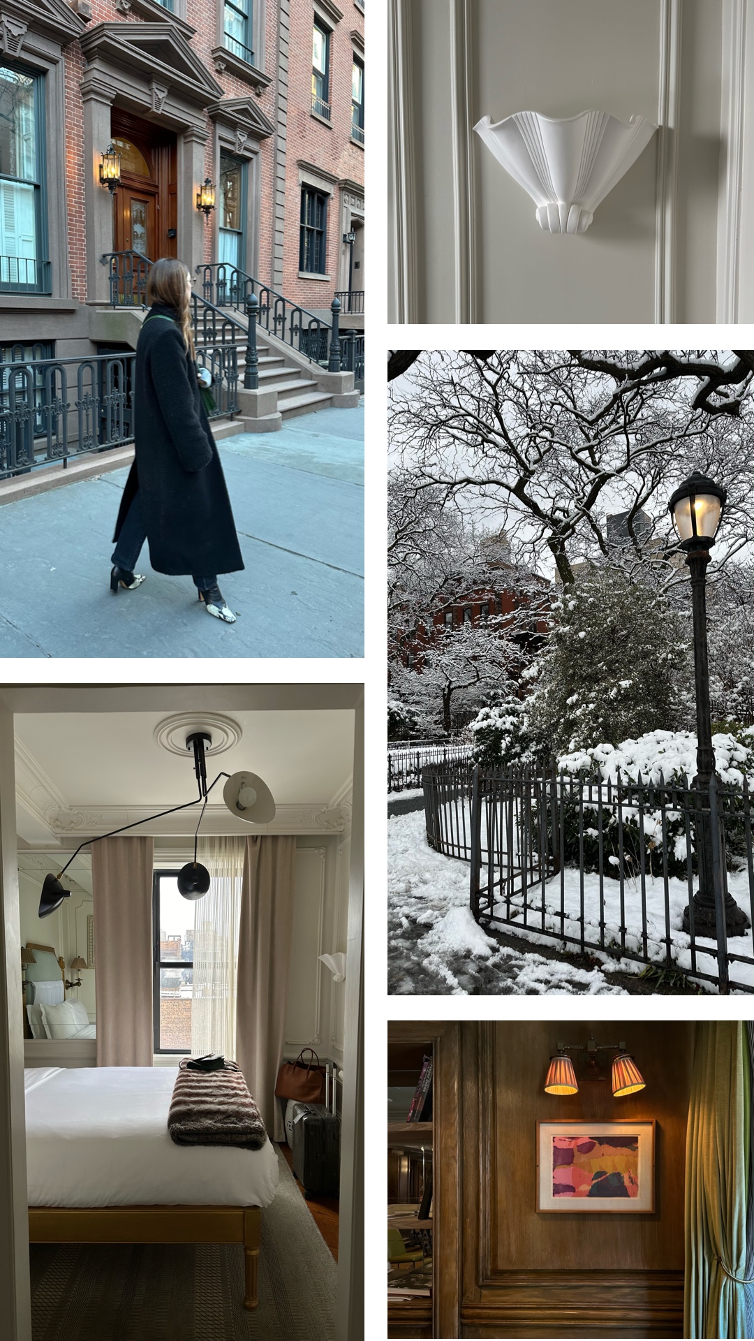 Brooklyn / West Village Weekend Highlights with winter photos