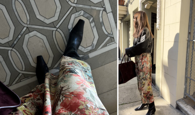 My love for Khaite's Arizona and Davis boots